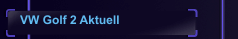 VW Golf 2 Aktuell